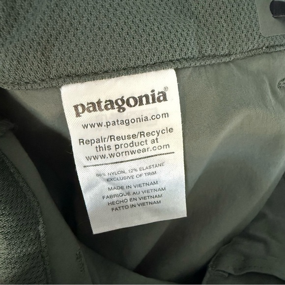 Patagonia Women's Green Straight Leg Pants size 8 - Picture 10 of 15